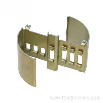 Customized sheet metal parts bending stamping bracket